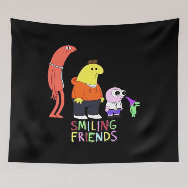 Item preview, Friends All Friends New - Smiling Friends  designed and sold by reyvelert.