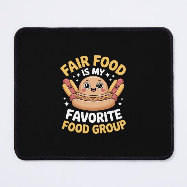Item preview, County Fair Fair Food Is My Favorite Food Group designed and sold by andreaswest.
