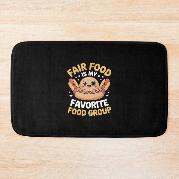 Item preview, County Fair Fair Food Is My Favorite Food Group designed and sold by andreaswest.