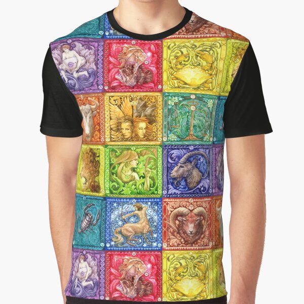 Zodiac Graphic T-Shirt