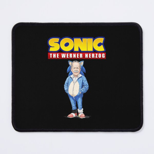 Item preview, Sonic The Werner Herzog designed and sold by jojotaro123.