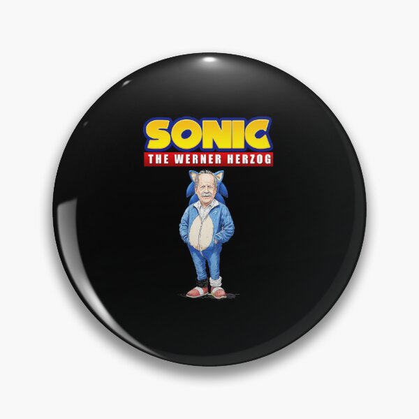 Item preview, Sonic The Werner Herzog  designed and sold by jojotaro123.