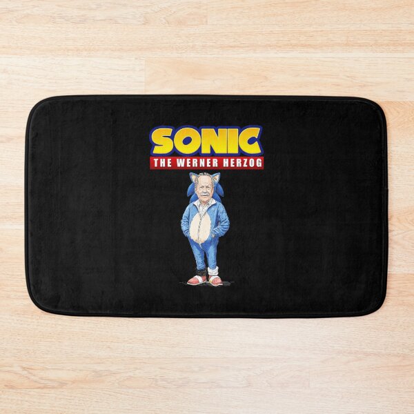 Item preview, Sonic The Werner Herzog  designed and sold by jojotaro123.
