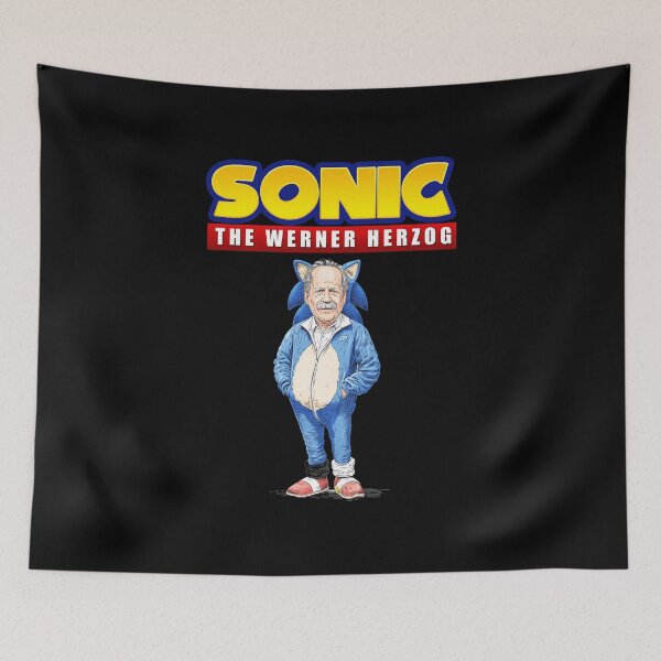 Item preview, Sonic The Werner Herzog  designed and sold by jojotaro123.