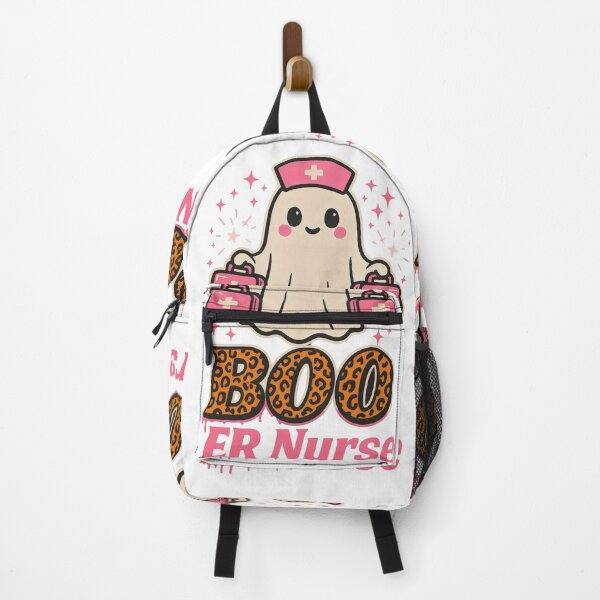 Item preview, Boo ER Nurse – Cute Ghost Emergency Nurse Halloween Design designed and sold by ClinicalHubs.