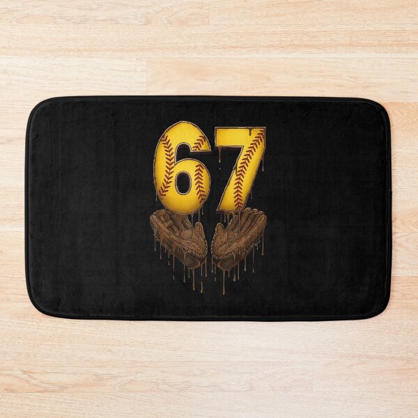 Item preview, Softball 67 Six Seven Meme Funny 6-7 Drip Catcher Men designed and sold by kallerqptart.