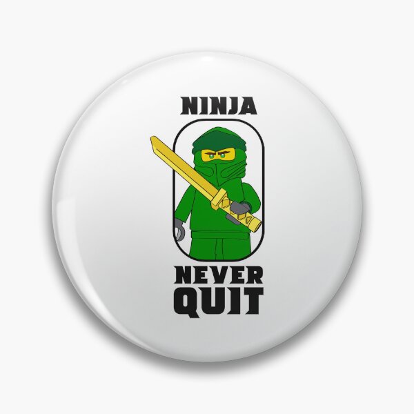 Item preview, Ninjago Ninja Never Quit Lloyd Green Fan designed and sold by bravorodmyr.