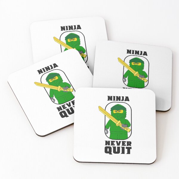 Item preview, Ninjago Ninja Never Quit Lloyd Green Fan designed and sold by bravorodmyr.
