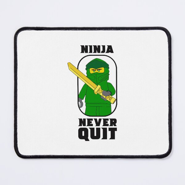 Item preview, Ninjago Ninja Never Quit Lloyd Green Fan designed and sold by bravorodmyr.
