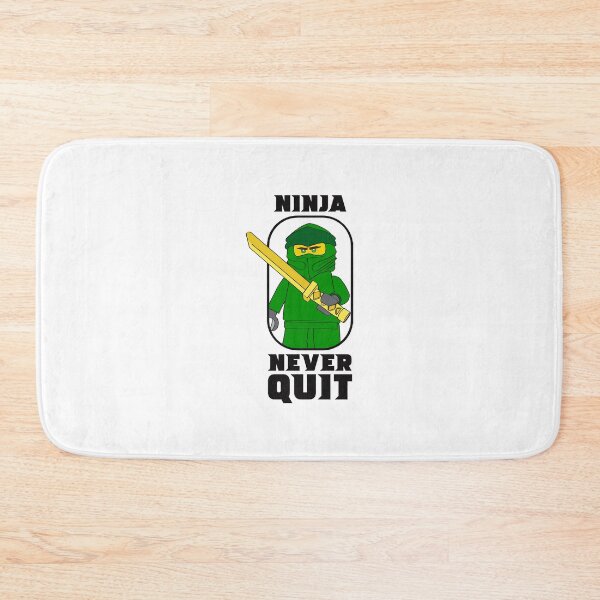 Item preview, Ninjago Ninja Never Quit Lloyd Green Fan designed and sold by bravorodmyr.