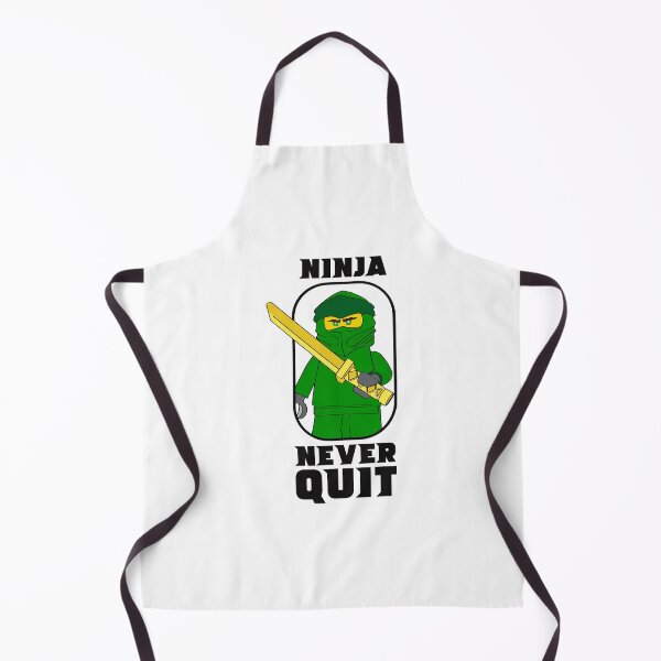 Item preview, Ninjago Ninja Never Quit Lloyd Green Fan designed and sold by bravorodmyr.
