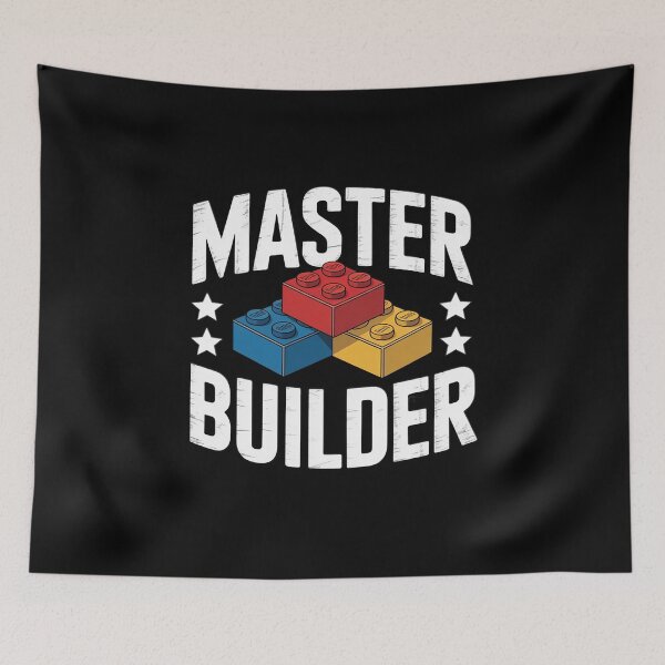 Item preview, Cool Master Builder Building Blocks Gift Men Women designed and sold by andreaswest.