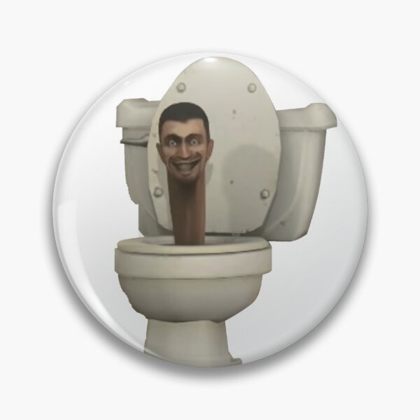 Artikelvorschau, Skibidi-Toilette entworfen und verkauft von Pedro Fart Faced McGee.