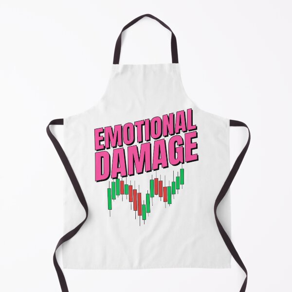 Item preview, Emotional Damage Trading Meme – Stock Market Candlestick Chart Humor designed and sold by PixelPlush.