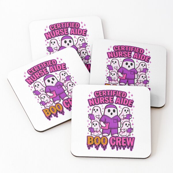 Item preview, Certified Nurse Aide Boo Crew – Cute CNA Halloween Ghost Design designed and sold by ClinicalHubs.