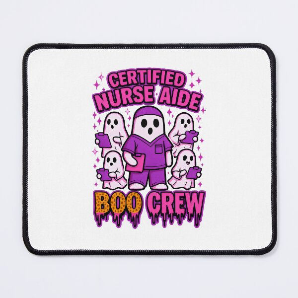 Item preview, Certified Nurse Aide Boo Crew – Cute CNA Halloween Ghost Design designed and sold by ClinicalHubs.