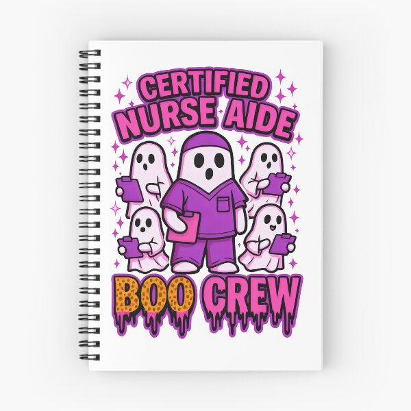 Item preview, Certified Nurse Aide Boo Crew – Cute CNA Halloween Ghost Design designed and sold by ClinicalHubs.