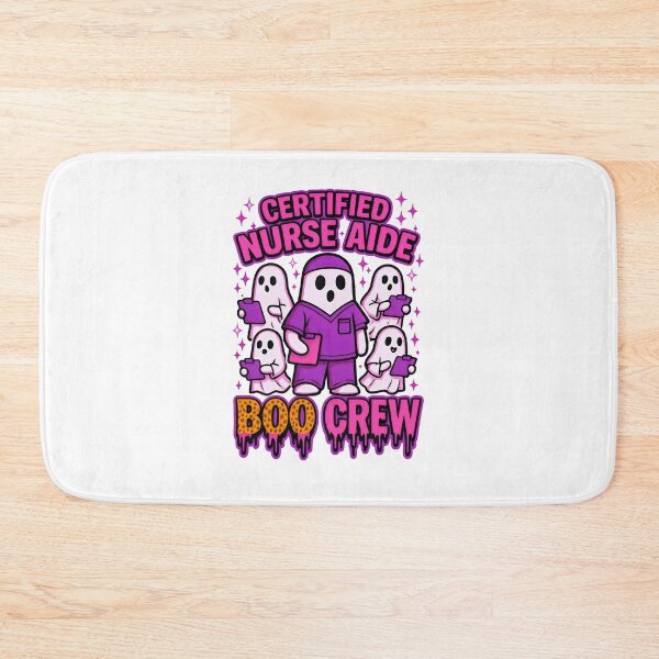 Item preview, Certified Nurse Aide Boo Crew – Cute CNA Halloween Ghost Design designed and sold by ClinicalHubs.