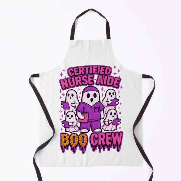 Item preview, Certified Nurse Aide Boo Crew – Cute CNA Halloween Ghost Design designed and sold by ClinicalHubs.