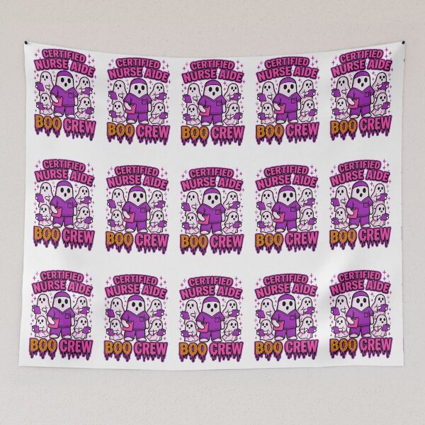 Item preview, Certified Nurse Aide Boo Crew – Cute CNA Halloween Ghost Design designed and sold by ClinicalHubs.