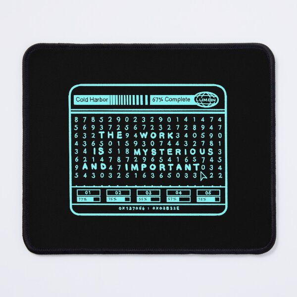 Item preview, Severance - Mysterious And Important designed and sold by cecelleuseger.