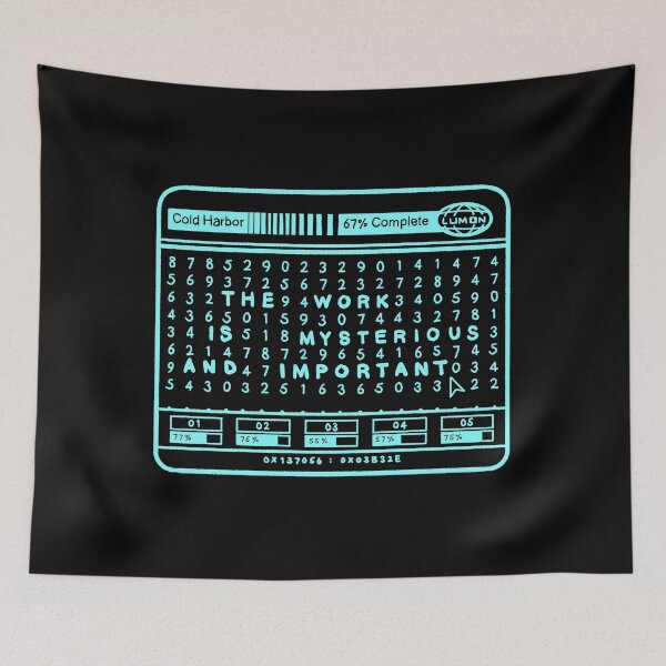 Item preview, Severance - Mysterious And Important  designed and sold by cecelleuseger.