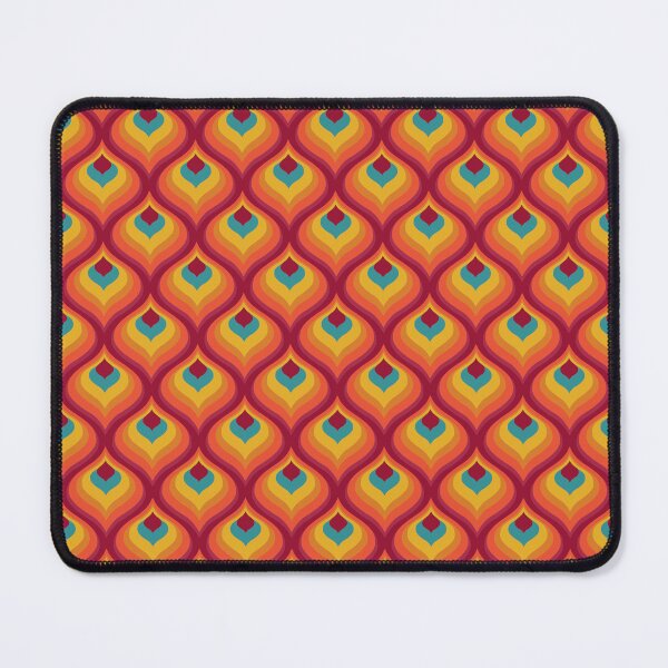 Item preview, Retro peacock pattern designed and sold by rheyes.