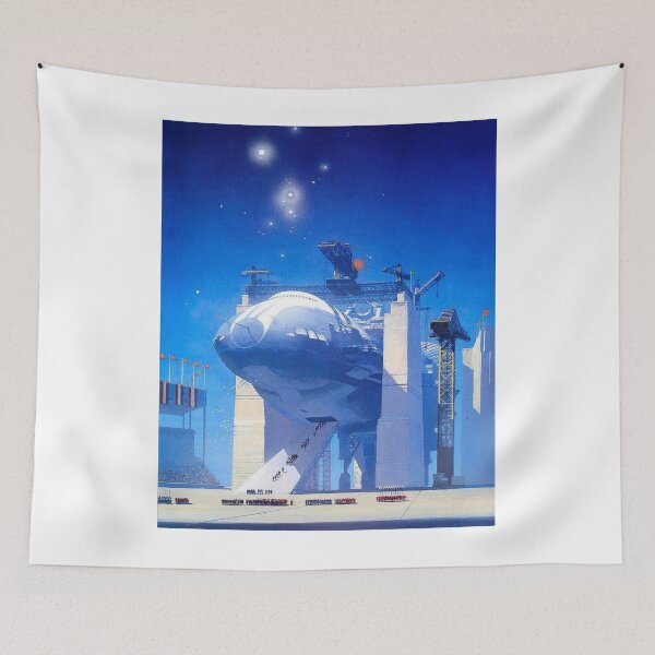 Item preview, Galactic Futurama bHorizon Glow designed and sold by Serenataclouds.