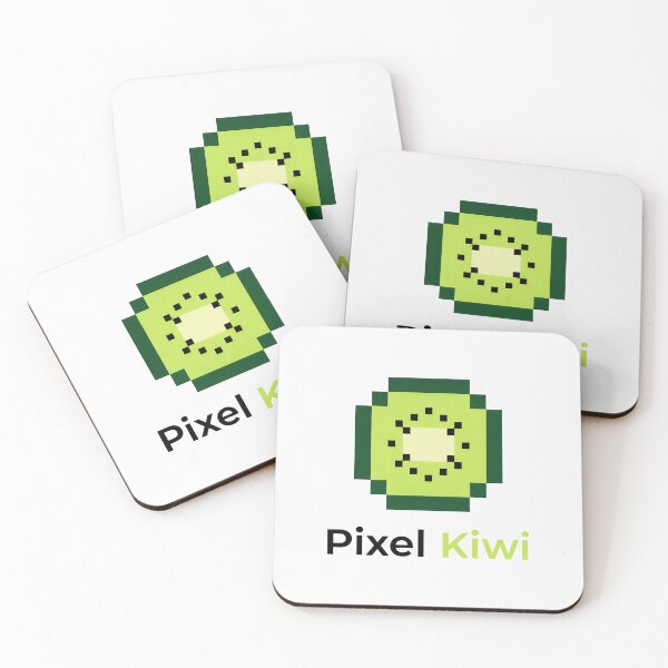 Item preview, Pixel Kiwi – Retro Fruit Pixel Art designed and sold by SplashTastic.