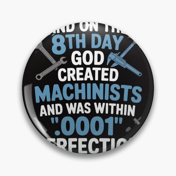 Item preview, Cool Creation Of Machinists CNC Machinist Gift designed and sold by margaridroso.