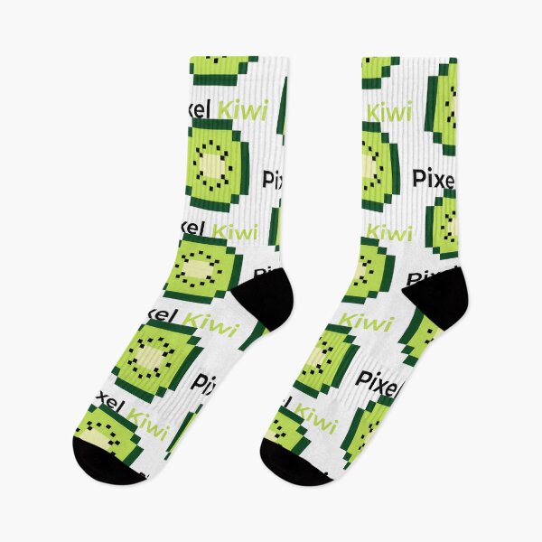 Item preview, Pixel Kiwi – Retro Fruit Pixel Art designed and sold by SplashTastic.