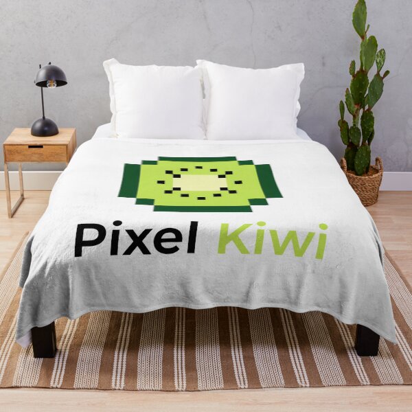 Item preview, Pixel Kiwi – Retro Fruit Pixel Art designed and sold by SplashTastic.