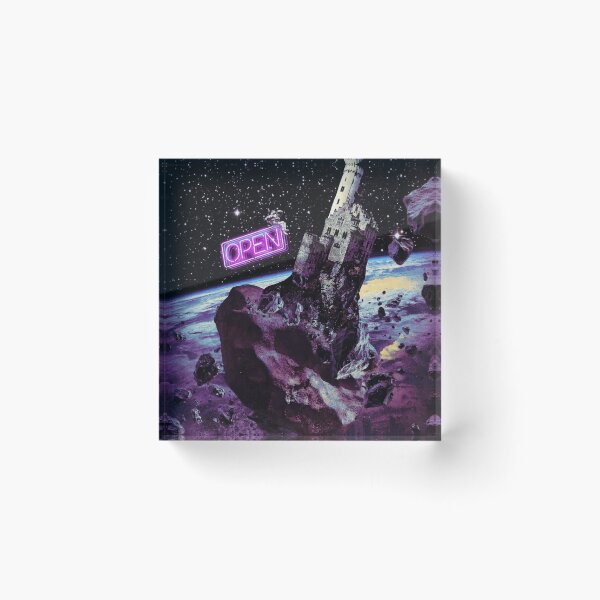 Item preview, Stellar Futurama aTime Drift designed and sold by Serenataclouds.