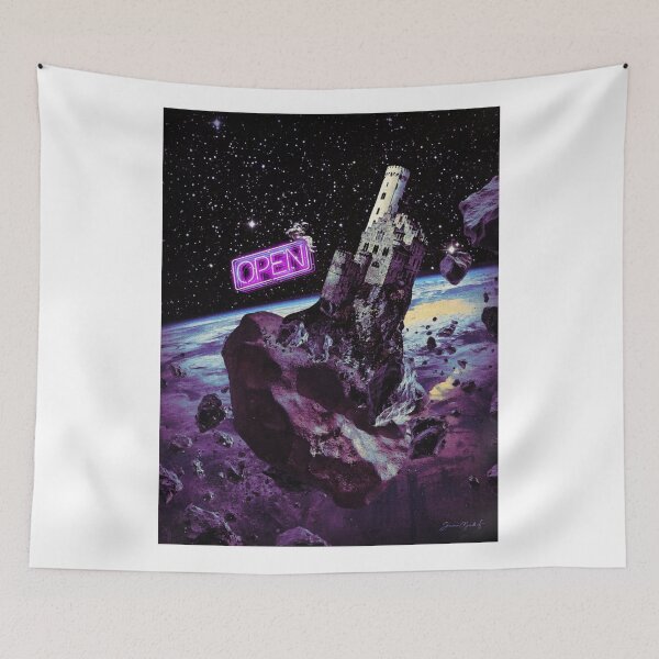 Item preview, Stellar Futurama aTime Drift designed and sold by Serenataclouds.