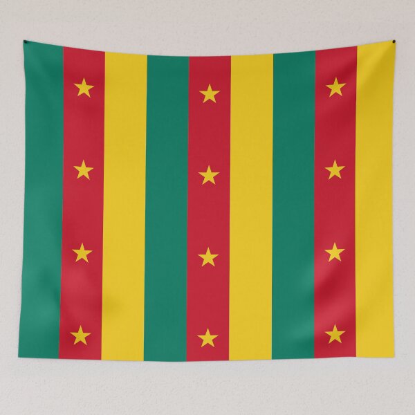 Item preview, Cameroon Flag Design designed and sold by AlaskaExtreme.