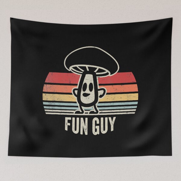 Item preview, Vintage Fun Guy Fungi Skull designed and sold by csshowsearesr.