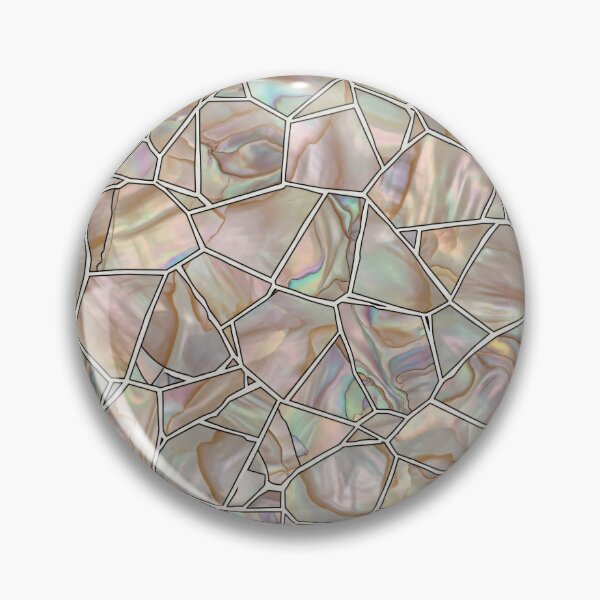 Item preview, Mother of Pearl Mosaic Pattern designed and sold by Kaleidoscope Print.
