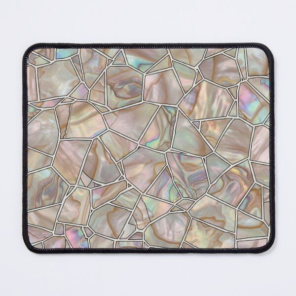 Item preview, Mother of Pearl Mosaic Pattern designed and sold by Kaleidoscope Print.