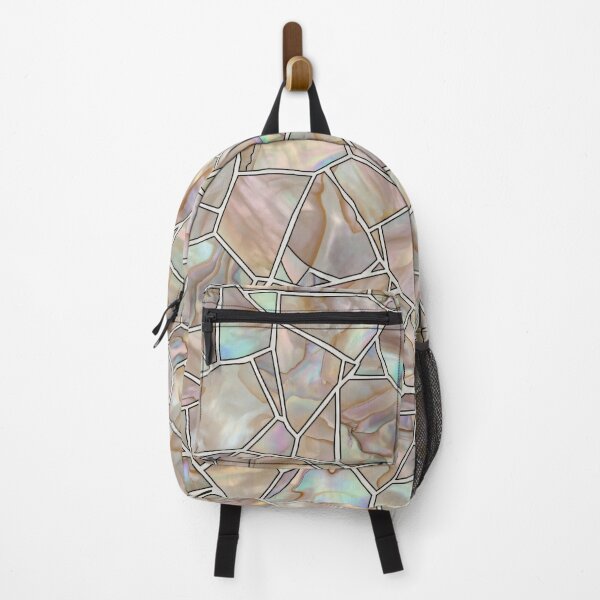 Item preview, Mother of Pearl Mosaic Pattern designed and sold by Kaleidoscope Print.
