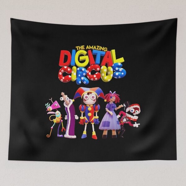 Item preview, Digital Circus  designed and sold by jotaroo06.