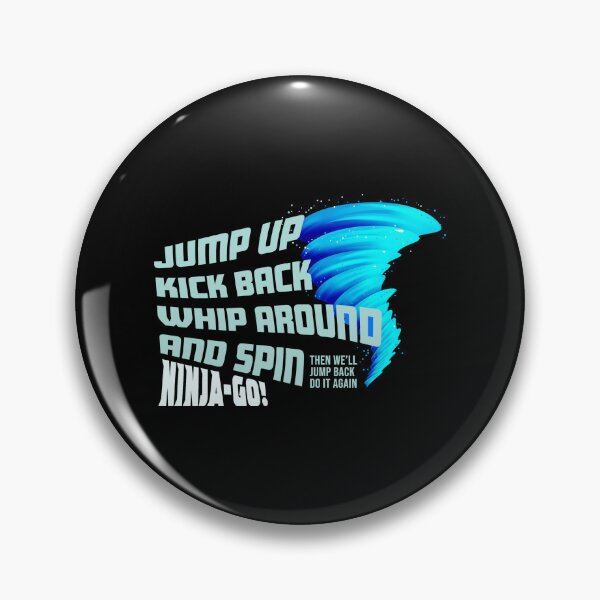 Item preview, Ninjago Spinjitzu Blue Fan designed and sold by bravorodmyr.