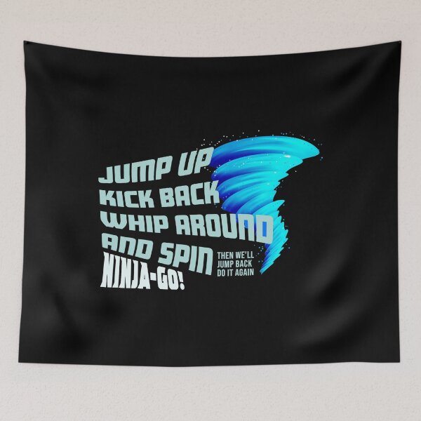 Item preview, Ninjago Spinjitzu Blue Fan designed and sold by bravorodmyr.