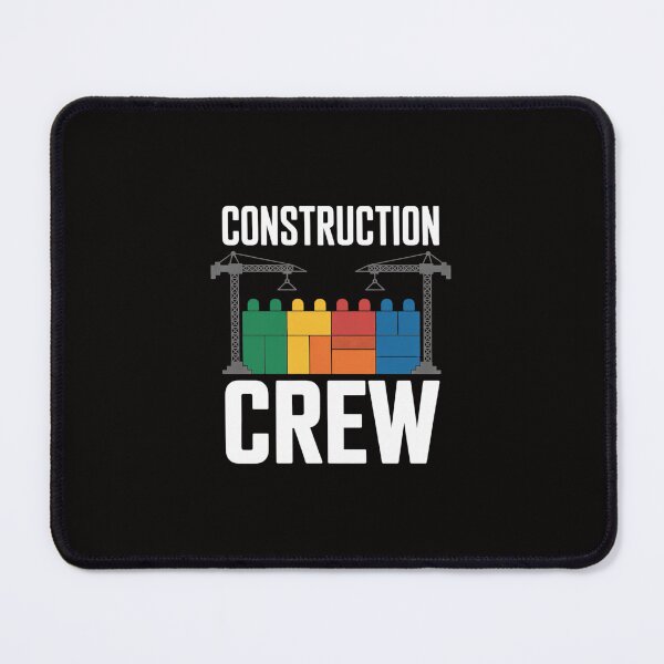 Item preview, Construction Crew Master Builder Bricklayer Building Blocks designed and sold by margaridroso.