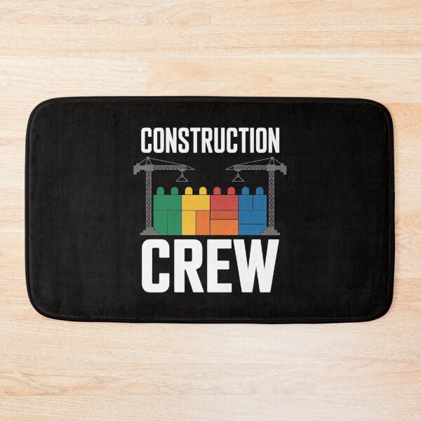 Item preview, Construction Crew Master Builder Bricklayer Building Blocks designed and sold by margaridroso.