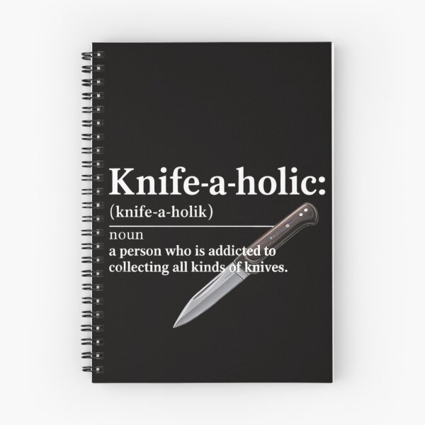 Item preview, Collector Knife Knifeaholic Definition designed and sold by margaridroso.