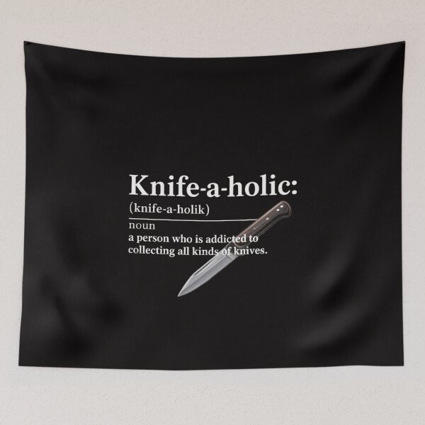 Item preview, Collector Knife Knifeaholic Definition designed and sold by margaridroso.