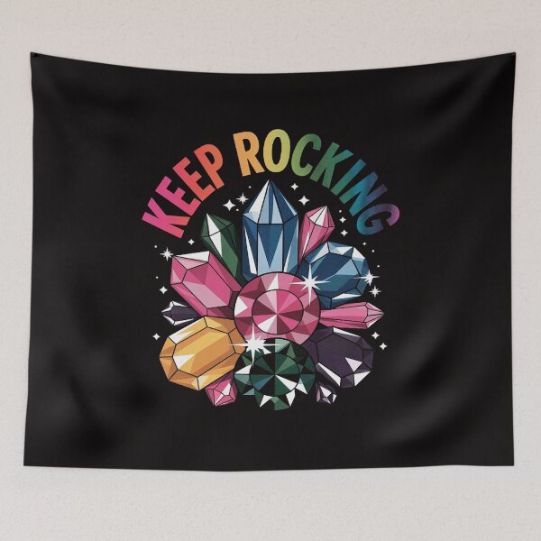 Item preview, Colorful Rock Collector Earth Scientist Gift Geology designed and sold by margaridroso.