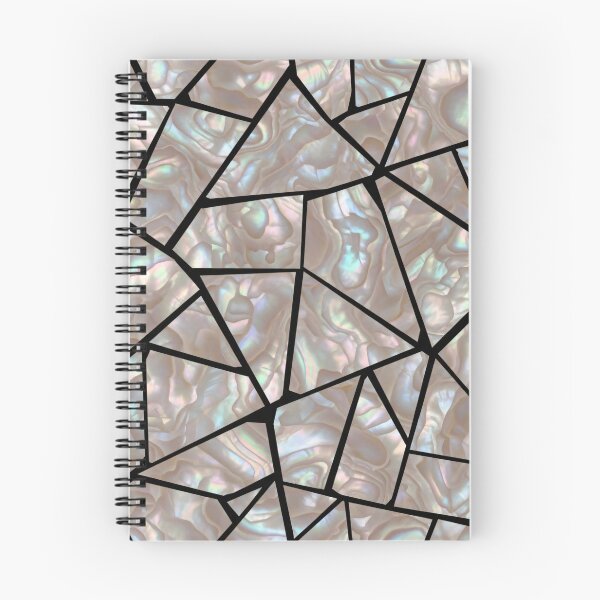 Item preview, Black Grout Pearl Mosaic designed and sold by Kaleidoscope Print.