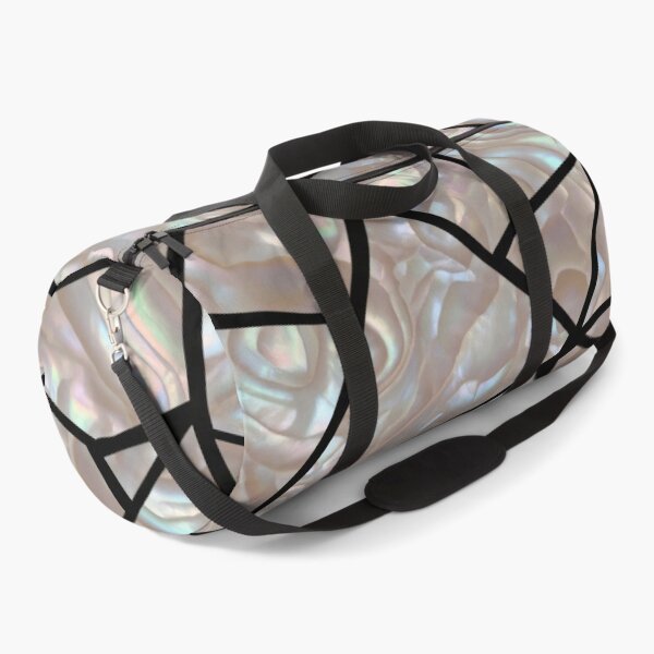 Item preview, Black Grout Pearl Mosaic designed and sold by Kaleidoscope Print.