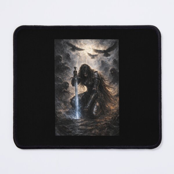 Item preview, She Breathes Between Battles designed and sold by MLOSA.